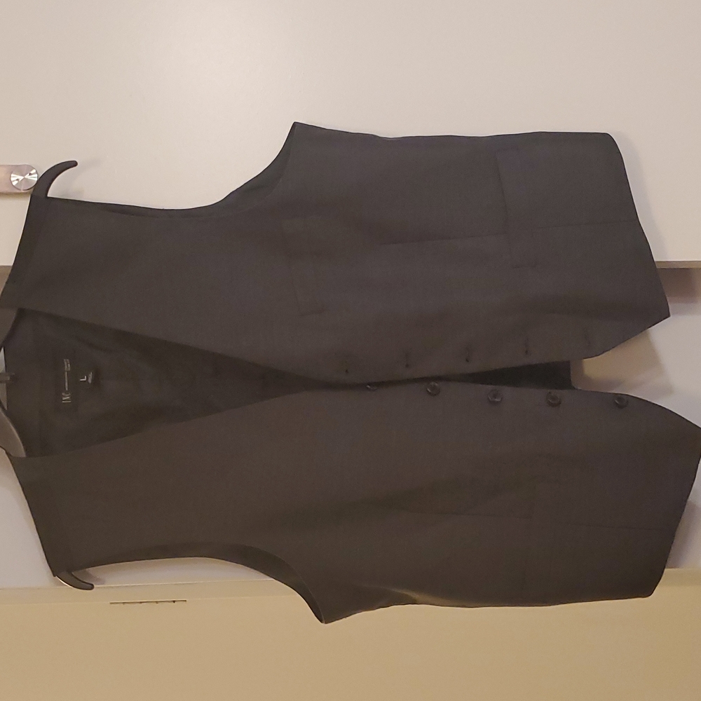 Inc. Gray  Slim fit vest